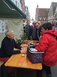 Apfelmarkt 2015 in Oettingne