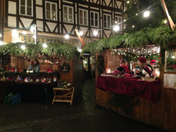 Christkindlesmarkt und Wintermarkt 2015 in Oettingen