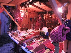Christkindlesmarkt und Wintermarkt 2016 in Oettingen