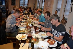 Vatertagsmenü 2015 im Restaurant "Der kleine Grieche" Oettingen