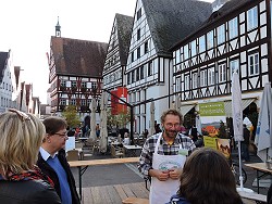 Käsemarkt 2016 - Käseseminar mit Friedrich König von der Schmalzmühle