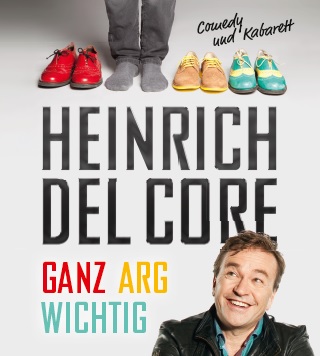 Kabarett im Festzelt mit Heinrich del Core am 30.07.2019 in Oettingen