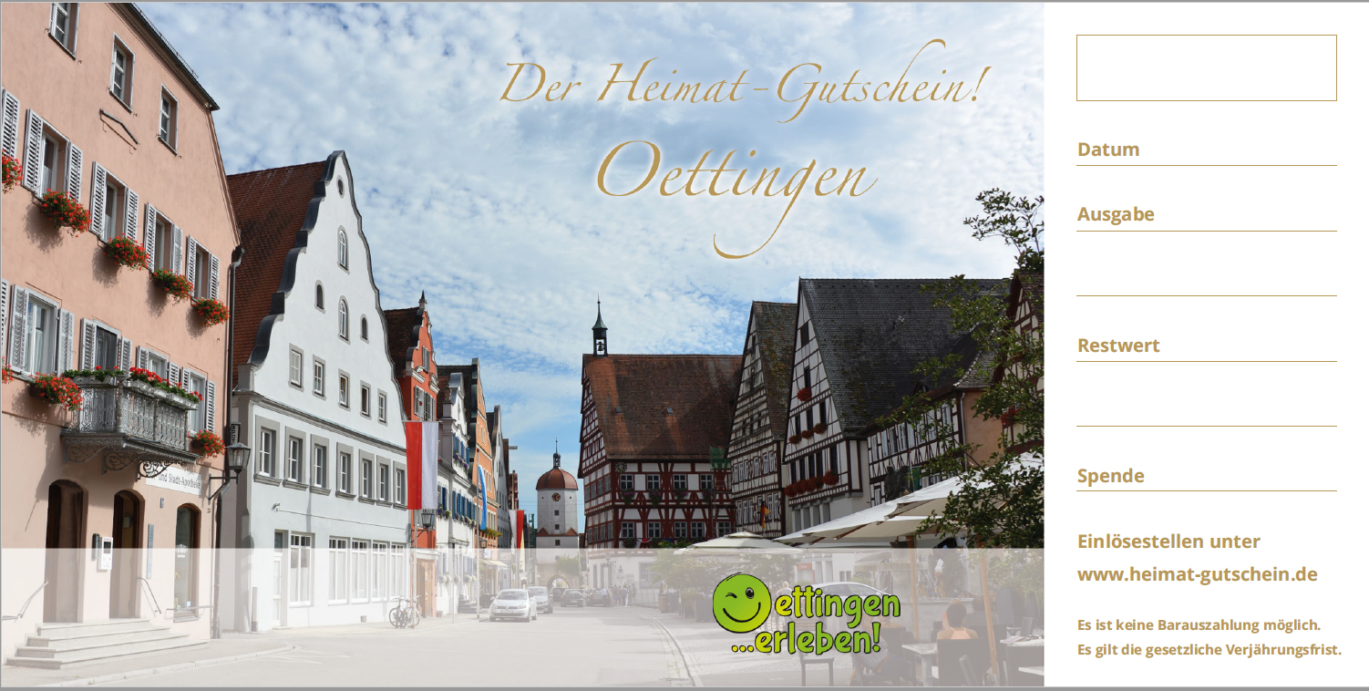 Der Heimat-Gutschein